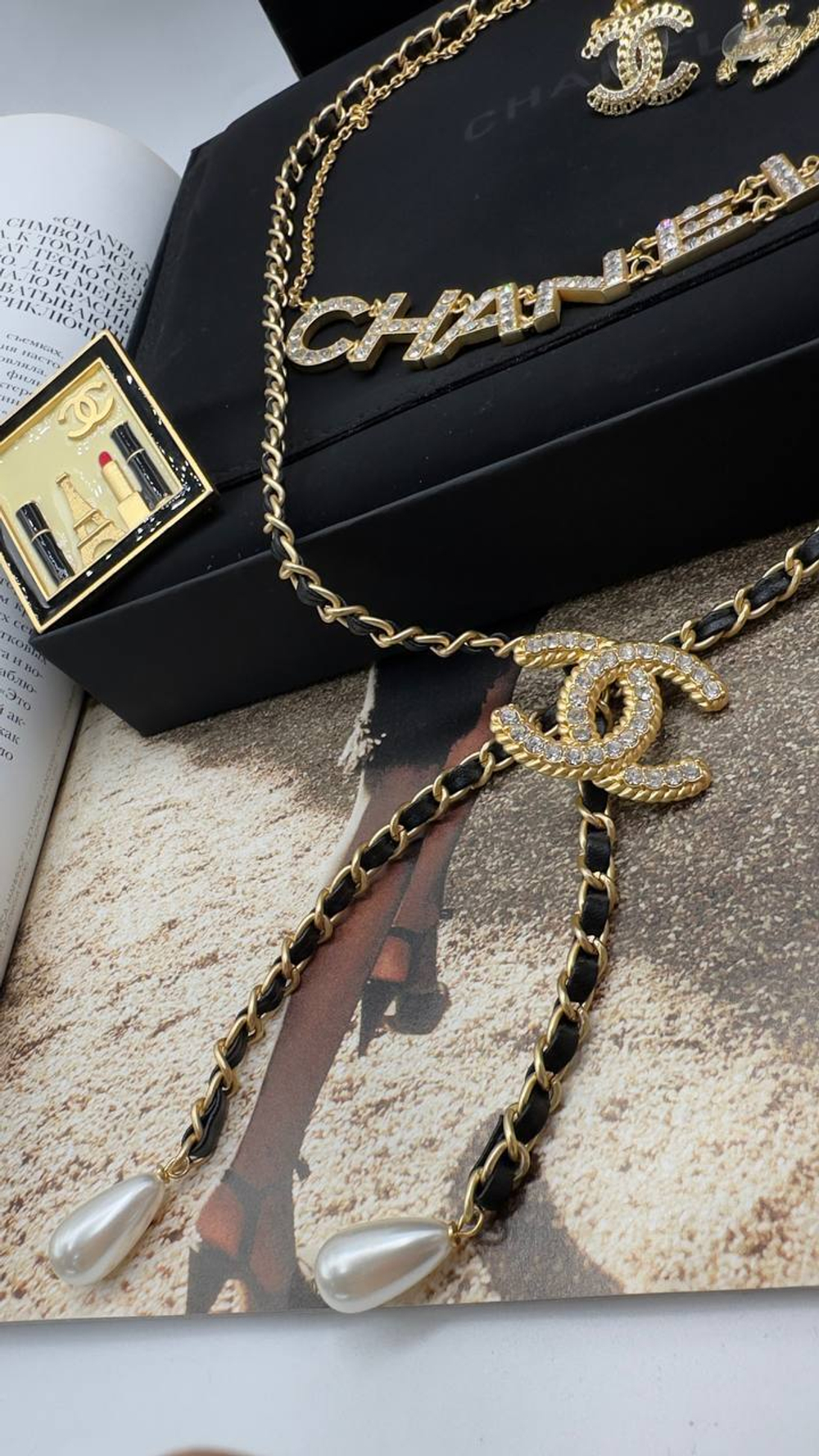 Чокер CHANEL