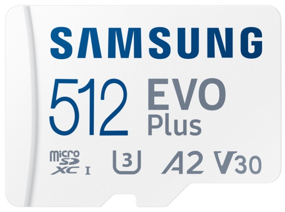 Карта памяти MicroSDXC 512GB Samsung MB-MC512SA/EU