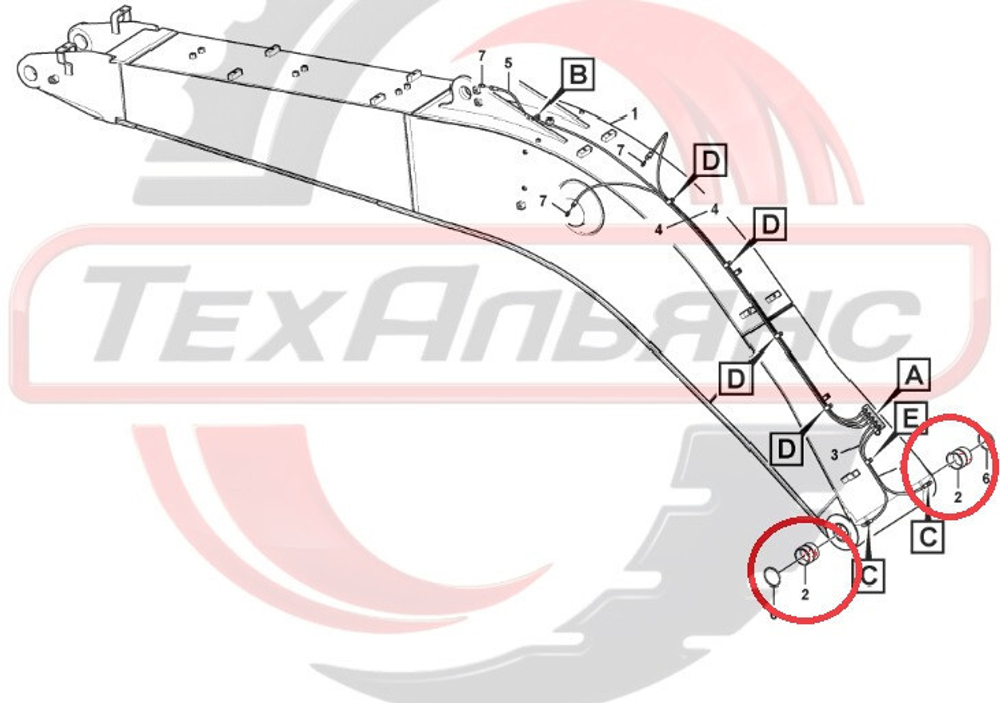 Втулка 14636772