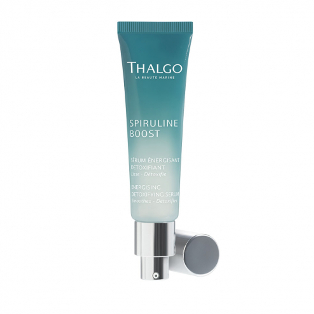 Thalgo Энергизирующая Детокс Сыворотка Energising Detoxifying Serum SPIRULINE BOOST 30 мл