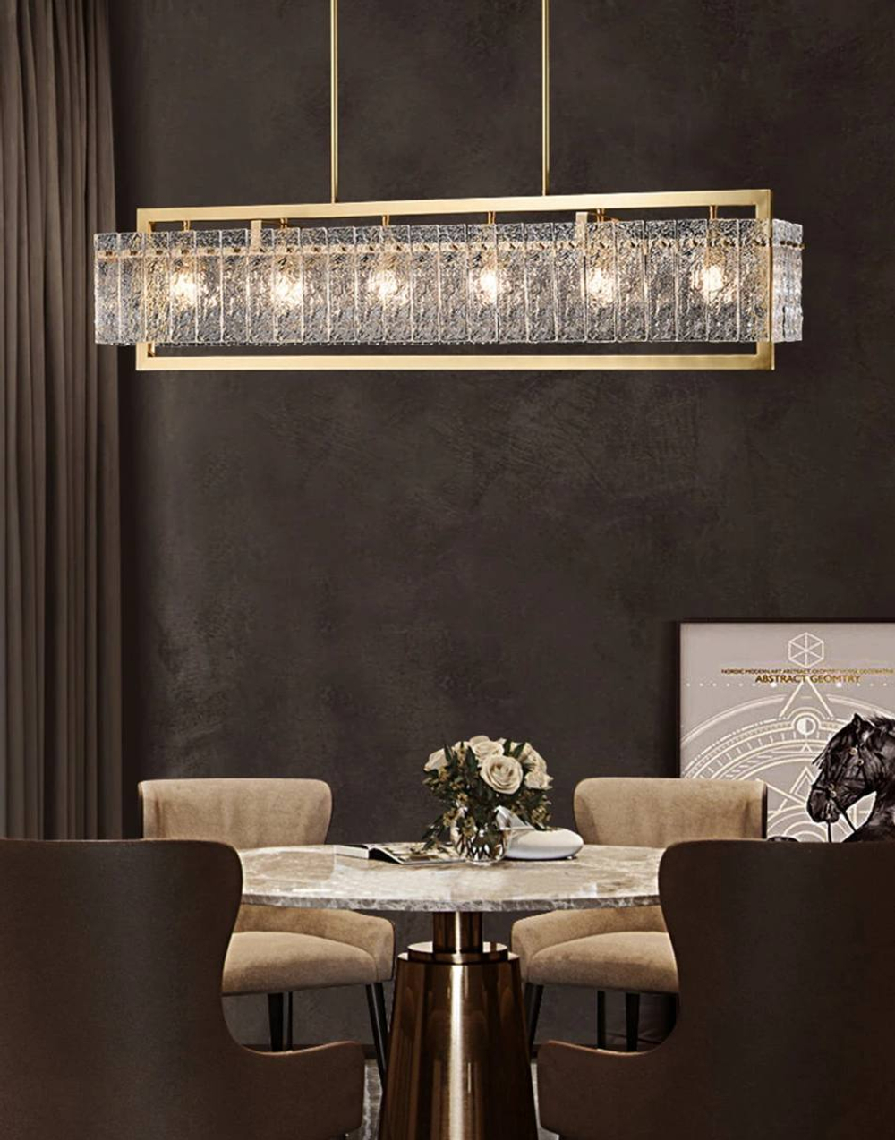 Chandelier  horizontal Ballard