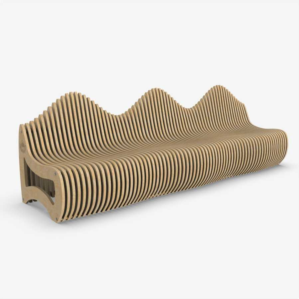 Параметрическая скамейка SKP-25