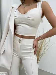 Костюм тройка KD-3487 Фабрика Моды