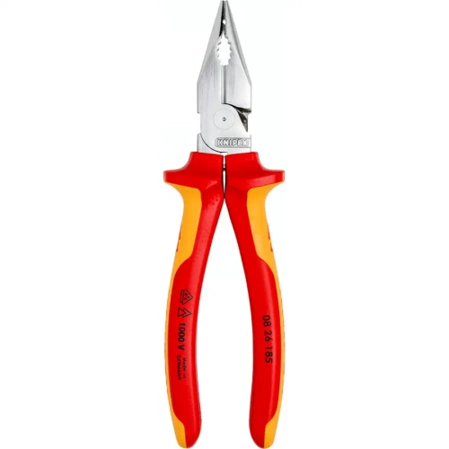Пассатижи удлиненные, диэлектрические Knipex 08 26 185