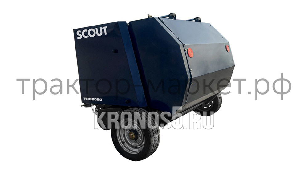 Пресс-подборщик Scout | Скаут THB2060