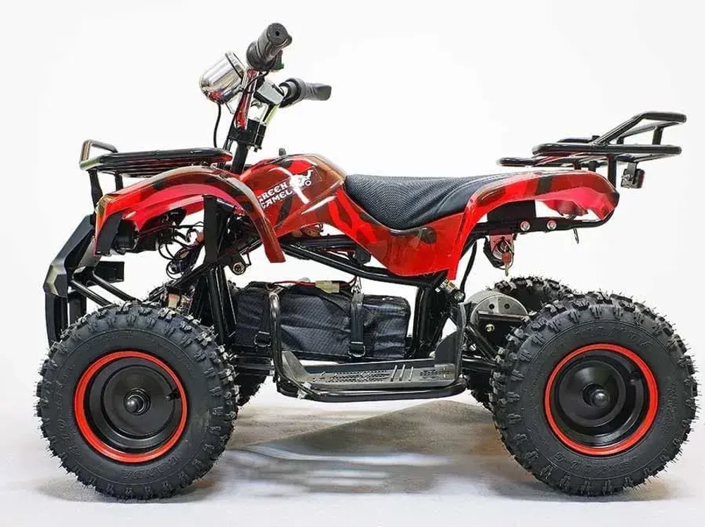Электроквадроцикл Green Camel Гоби K31 (36V 800W R6 Цепь) ножной тормоз