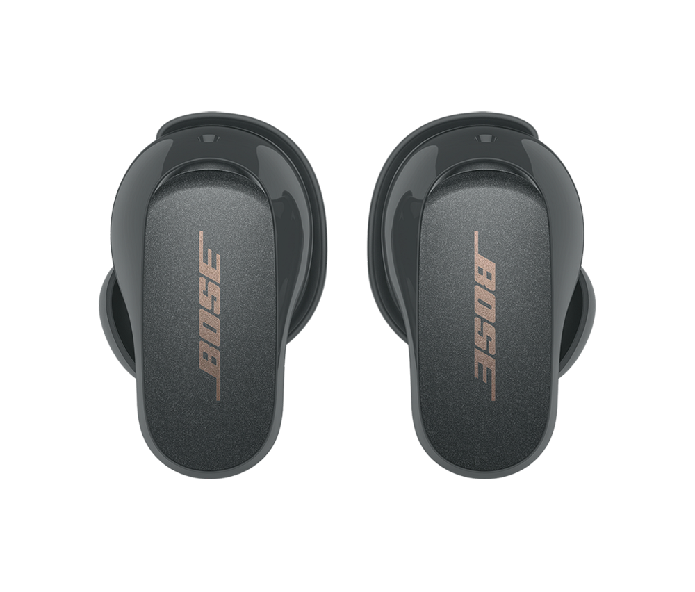 Bose QuietComfort Earbuds II черный