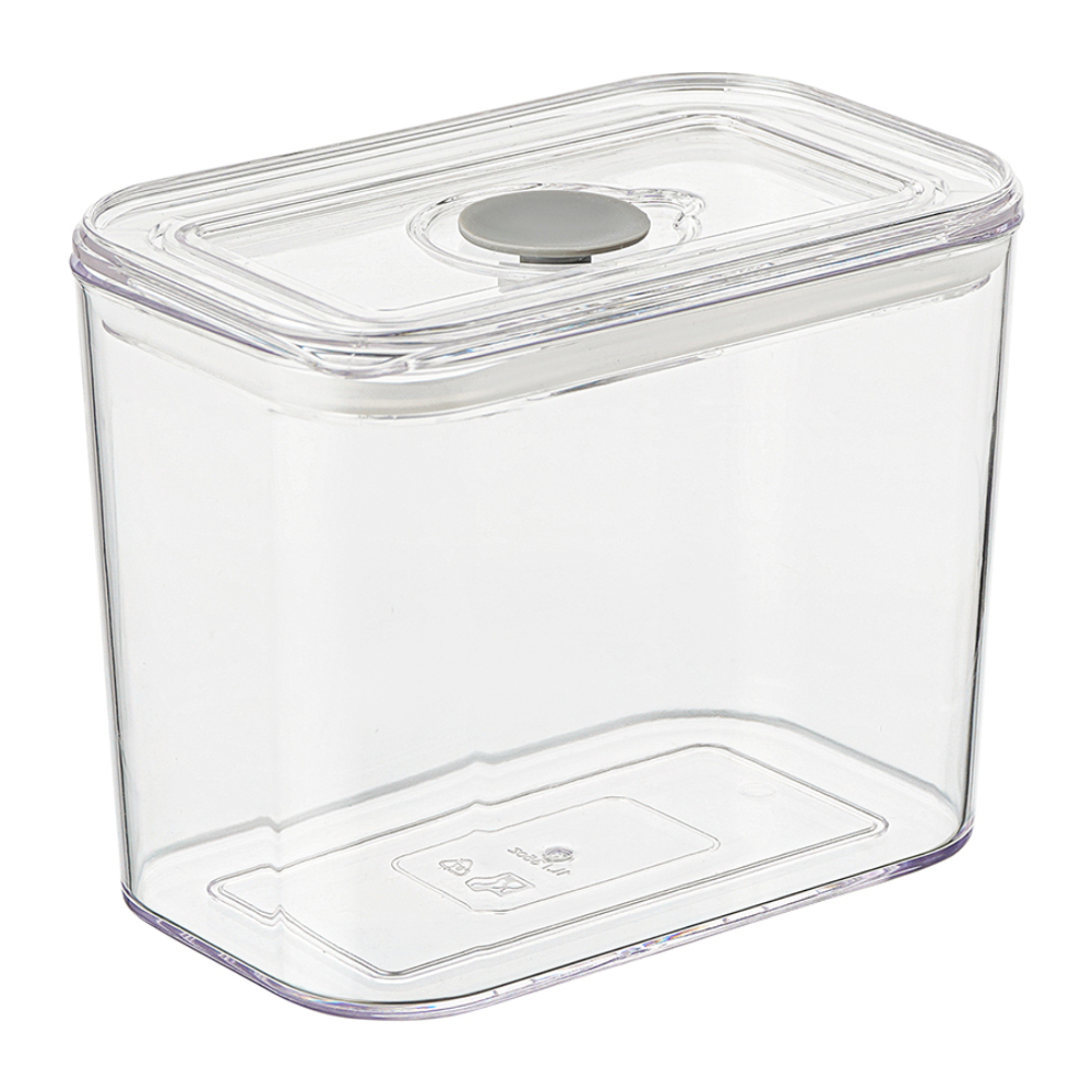 Контейнер для хранения герметичный с крышкой и клапаном keep in, 1 л