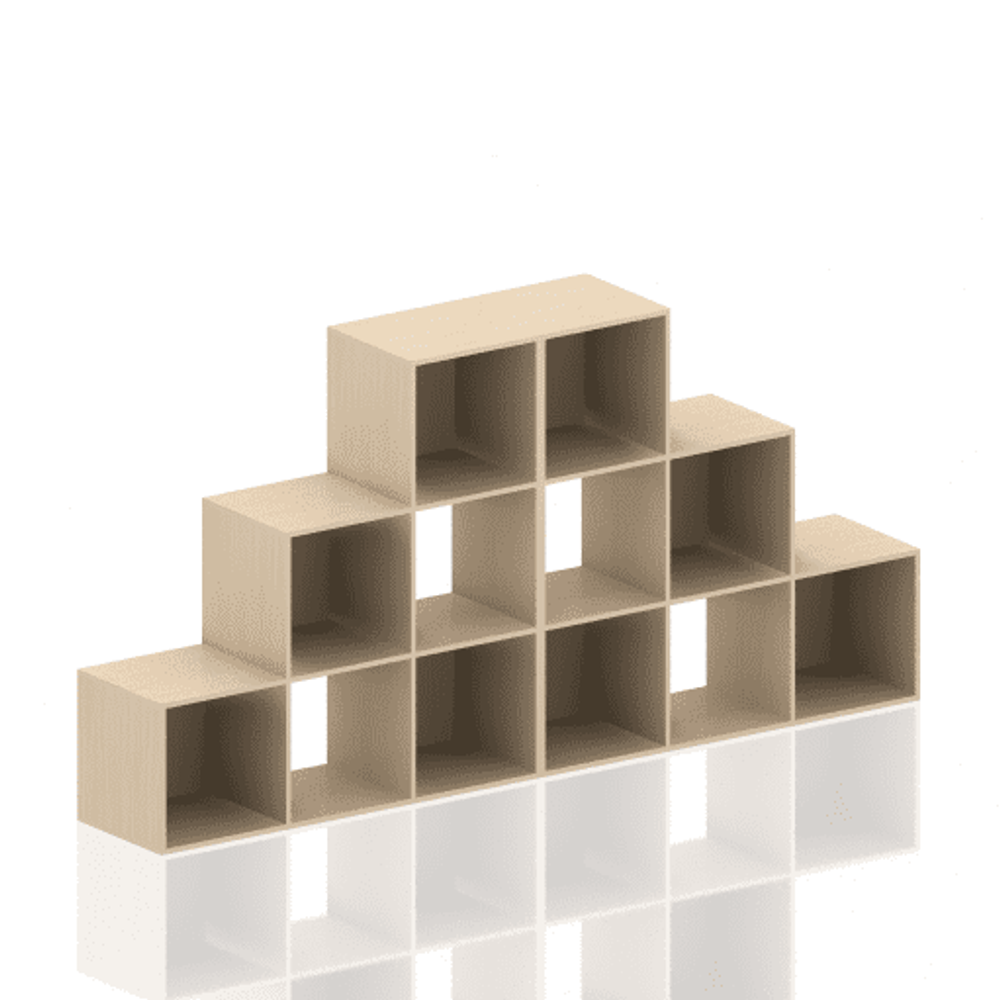 Игровой стеллаж Лесенка 6 Рауд серия Скандик 204010426