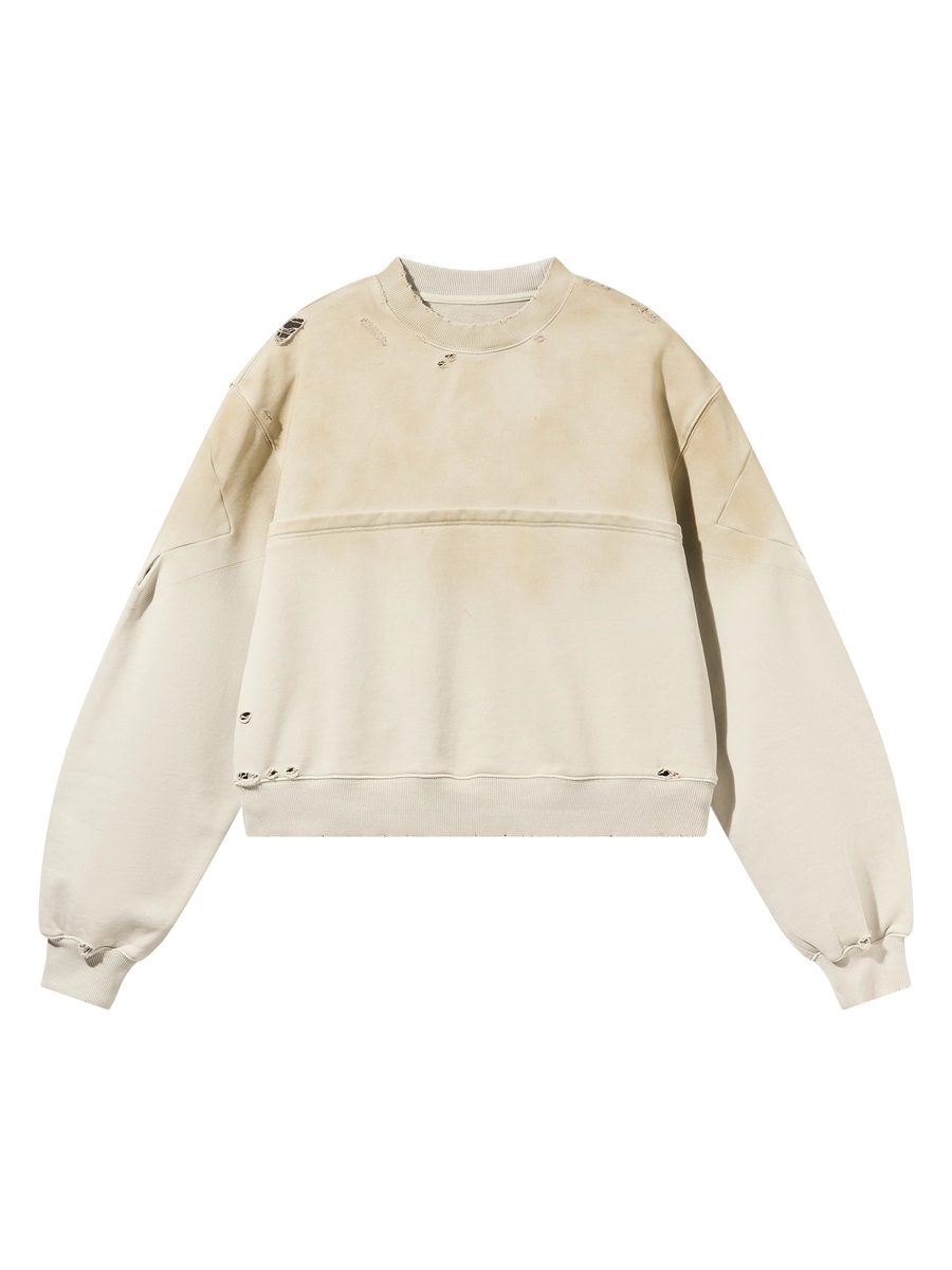 BLIND Distressed Sweatshirt 14 990 FAMEUX