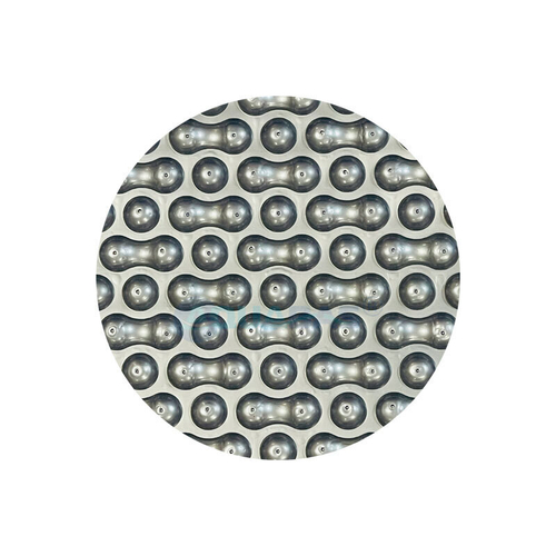 Покрывало для бассейна плавающее 400 мкм 4*5 м (синий/серебристый)