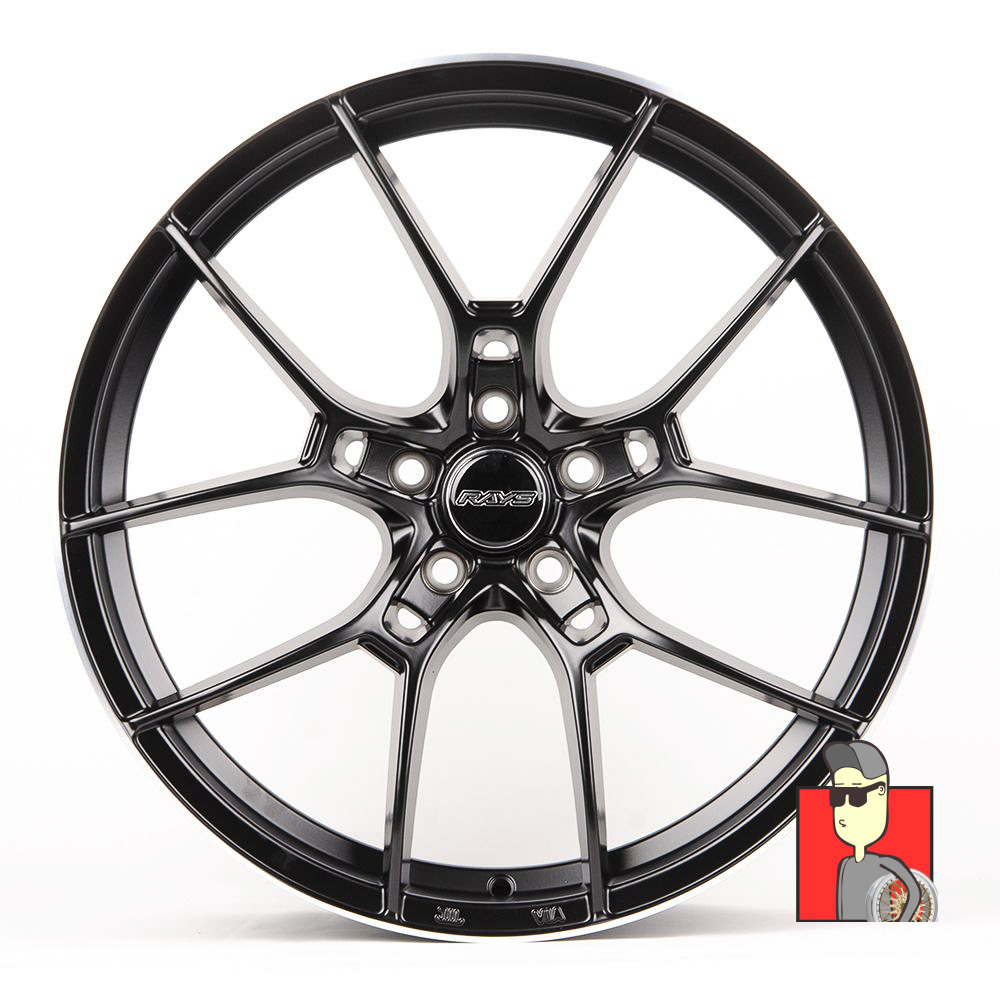 Комплект дисков RAYS 19x8.5 et35 5x114.3