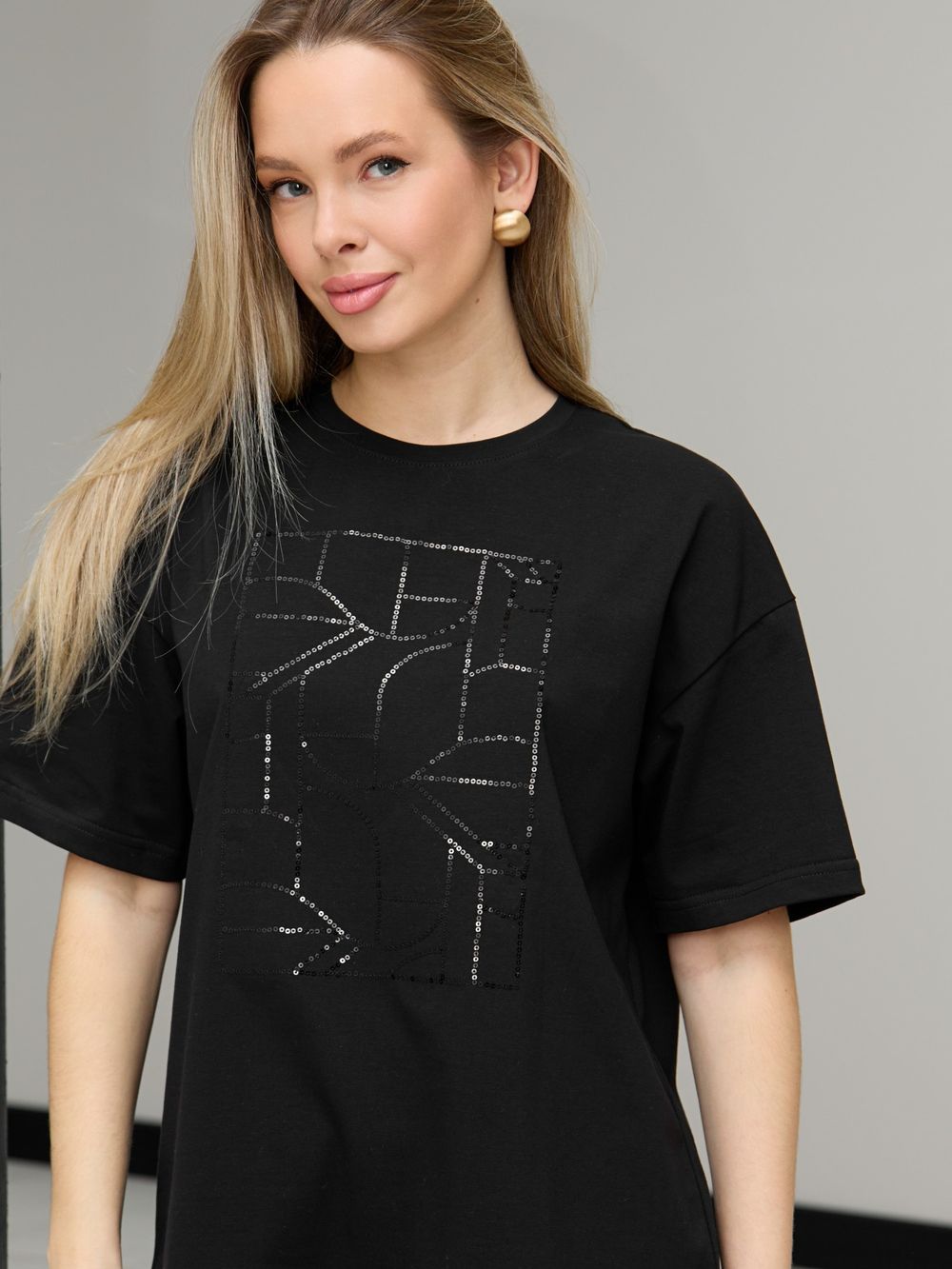 Футболка Майна-2 Виотекс ЧЁРНЫЙ