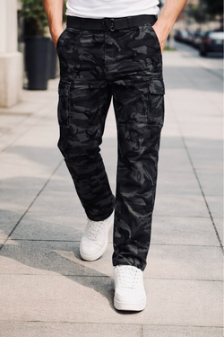 Брюки карго REBELI HM527