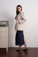 Тренч Фергана укороченный