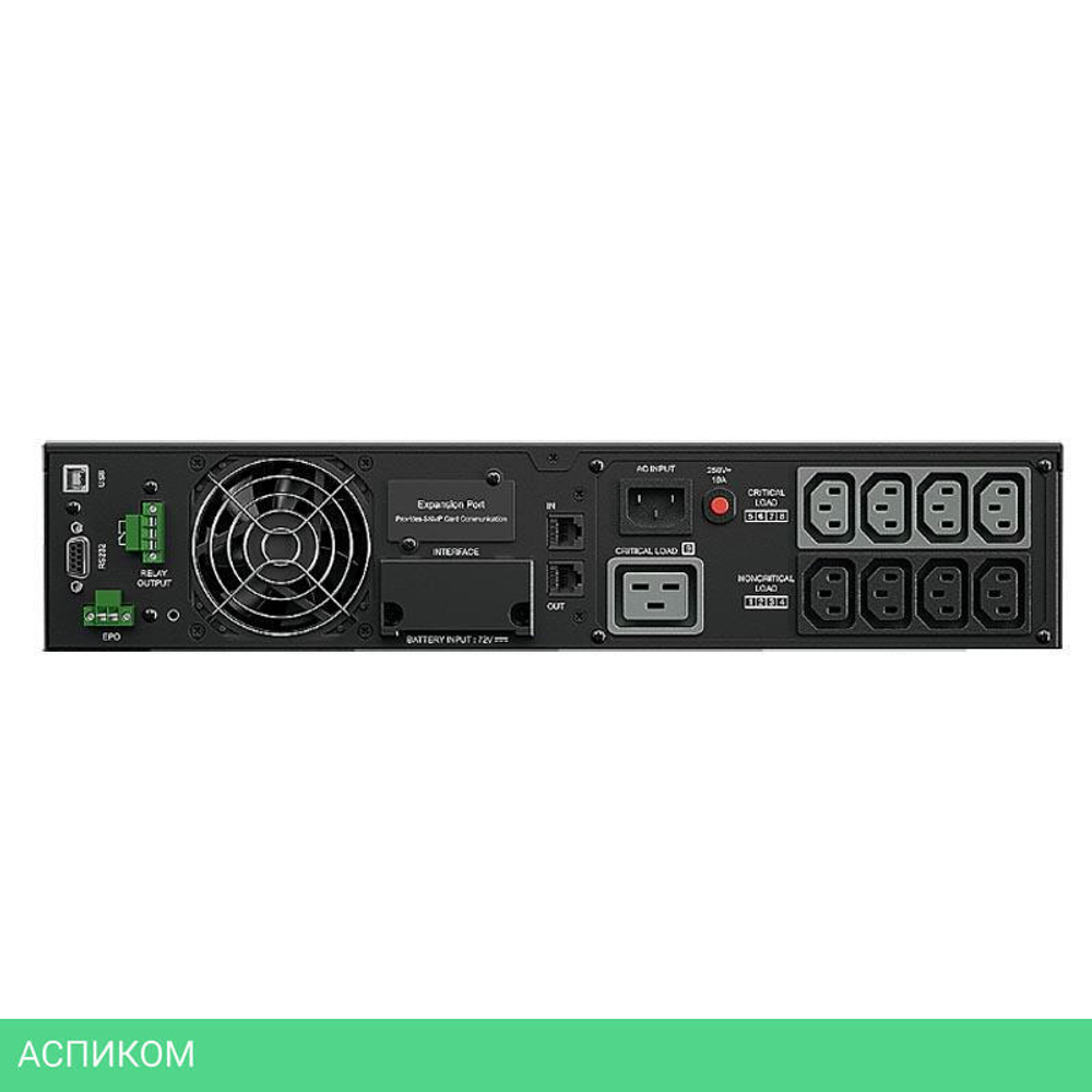 Источник бесперебойного питания CyberPower OL3000ERTXL2U