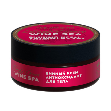 Wine SPA Винный крем "Антиоксидант" для тела