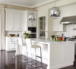 Pendant design lamp  Mirror Ball by Tom Dixon (Silver)