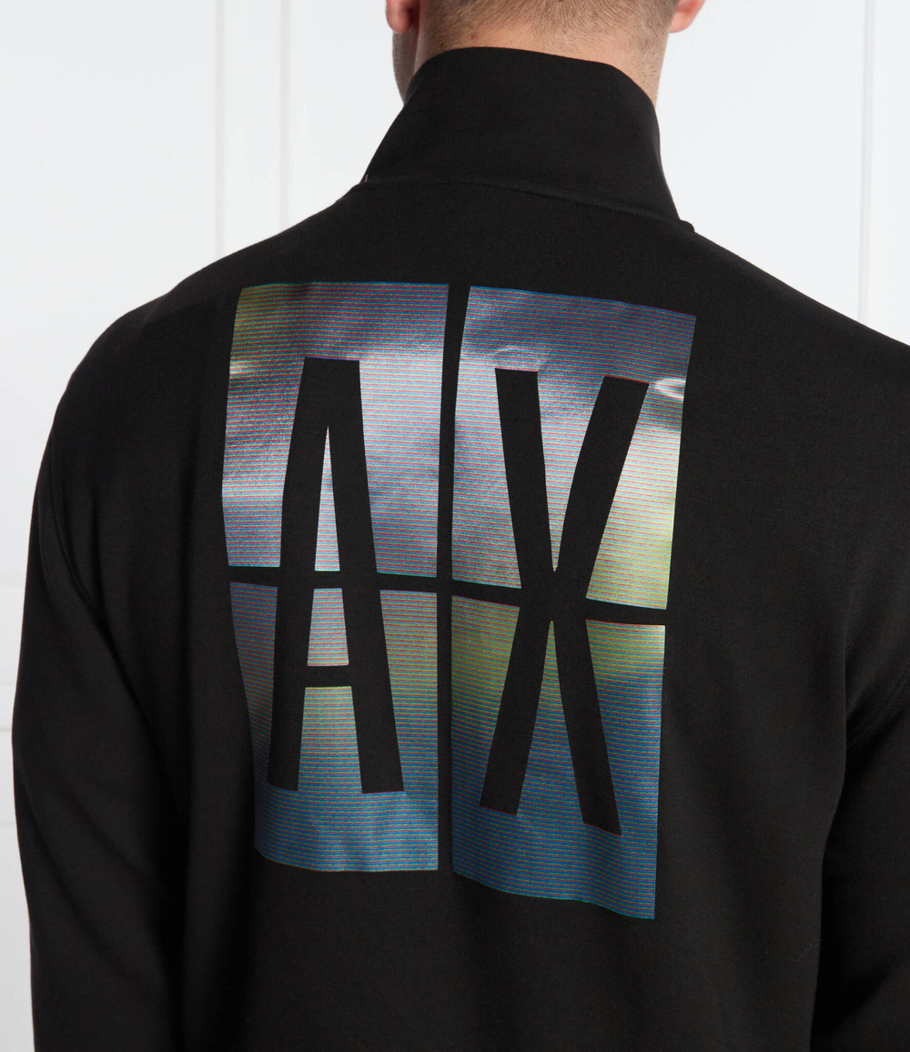 Худи Armani Exchange - черный(3DZMJF ZJZDZ)