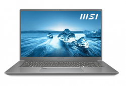Ноутбук MSI Prestige 15 A12UC-222RU - 15.6", 1920x1080 (Full HD), Intel Core i5 1240P 3300MHz, On board DDR4 16GB, SSD 512GB, nVidia GeForce RTX 3050 Mobile 4GB, Bluetooth, Wi-Fi, noDVD, 4cell, Серебристый, Windows 11 Home 64, 9S7-16S822-222