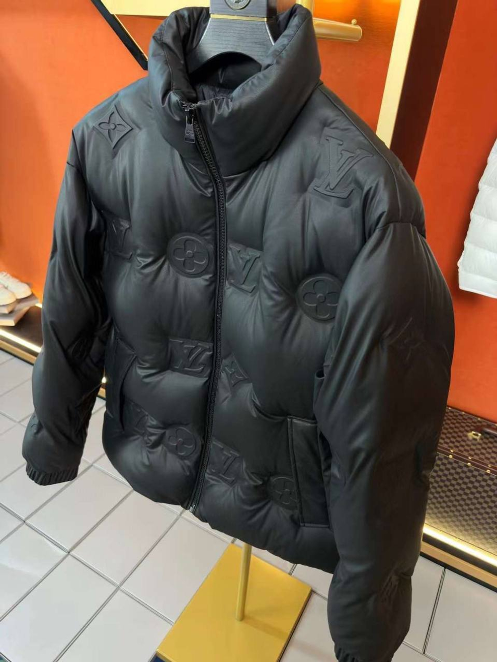 Пуховик Louis Vuitton