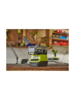 Набор Ryobi ONE+ RC18120-140 5133003360 аккумулятор (18 В; 4.0 A*ч; Li-Ion) и зарядное устройство RC18120