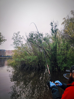 Секция № 2 к удилищу фидер "Volzhanka Atlas" 4.2м 120+гр