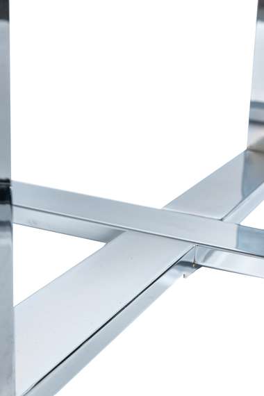 Приставной столик Paulette Silver