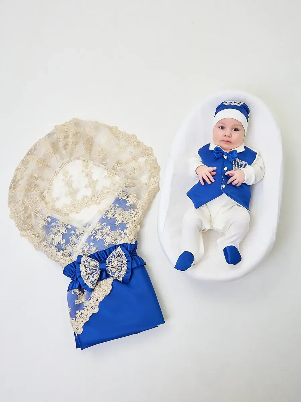 Конверт на выписку летний