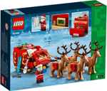 Конструктор LEGO Christmas 40499 Сани Деда Мороза