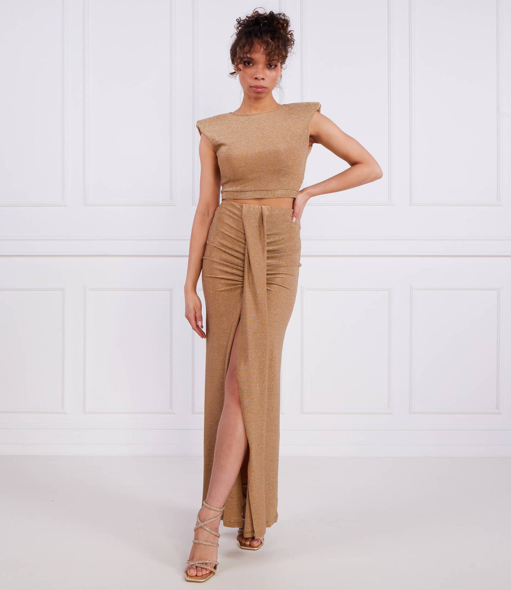 Юбка Ga\u00eblle Paris - золотой(GBDM17698)