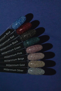 Monami Гель-лак Millennium Gold, 8 г