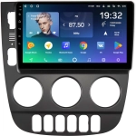 Магнитола для Mercedes-Benz ML W163 2001-2005 (климат, рамка черная) - Teyes SPRO+ на Android 10, ТОП процессор, 4Гб+32Гб, 4G SIM-слот