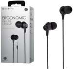Наушники Borofone BM20 с МК 3,5 mm black