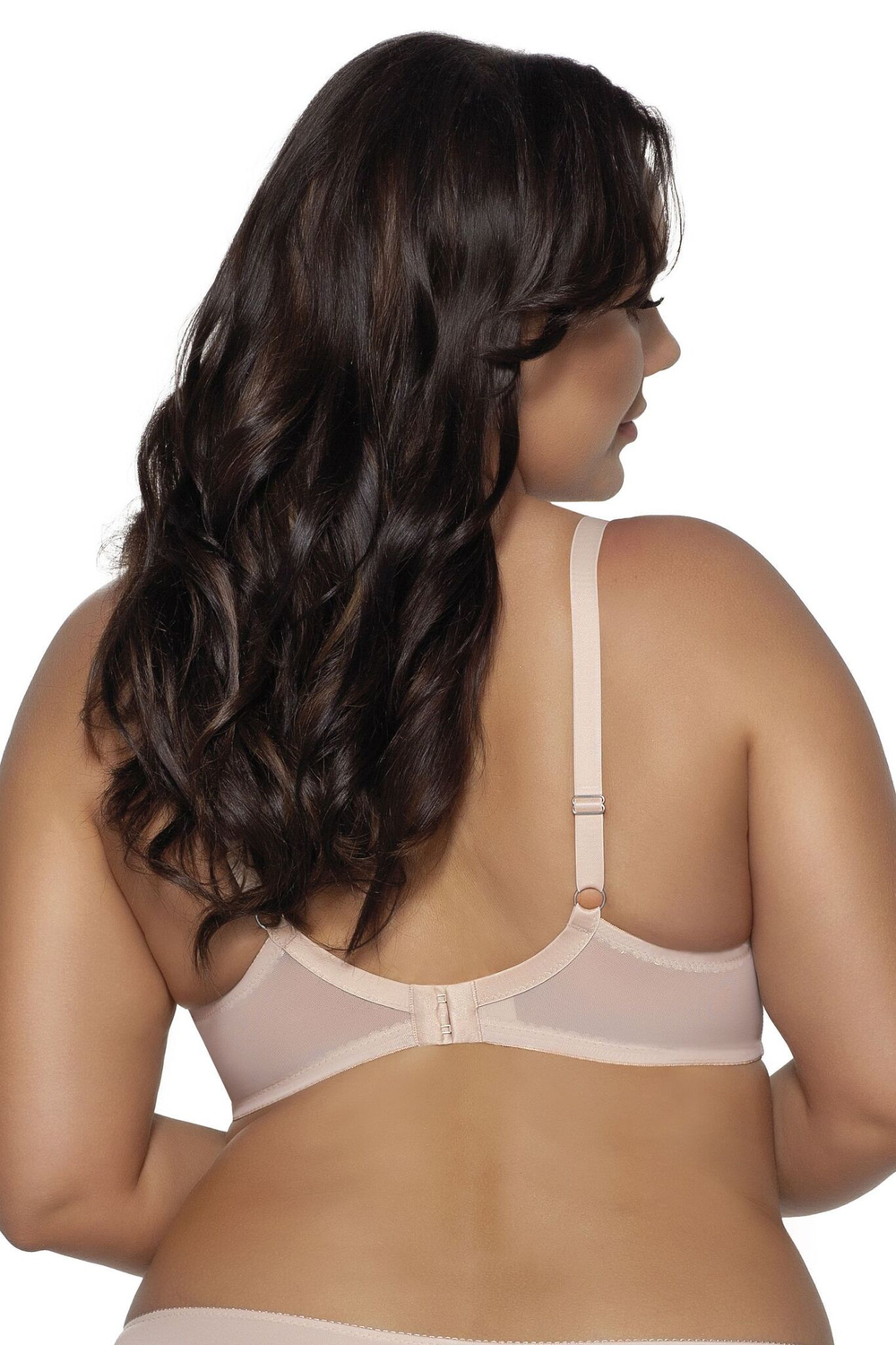 Бюстгальтер с мягкой чашкой Camellia (Размер: 65J) (Цвет: черный)