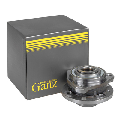 Ступица передняя в сборе L=R (без ABS, 4 болта) OPEL ASTRA G/ZAFIRA A 98-05 GANZ GIK05076