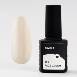 Milk Гель-лак Simple - 115 - Face Cream, 9мл.