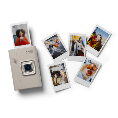 Фотоаппарат моментальной печати Fujifilm Instax MINI LiPlay Plus Sand Beige