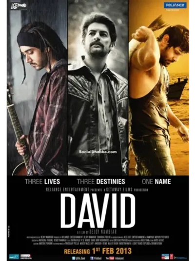 Дэвид (2013) (DVD-R)