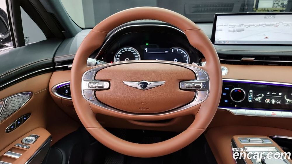 Genesis GV70 2.5T Бензин 2WD (05.2023)