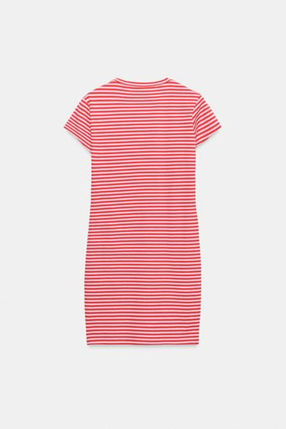 ZARA КОРОТКОЕ ПЛАТЬЕ В ПОЛОСКУ, ПОЛОСКИ
