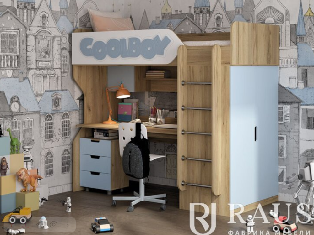 Детская мебель "3Д Эксклюзив" Композиция 1