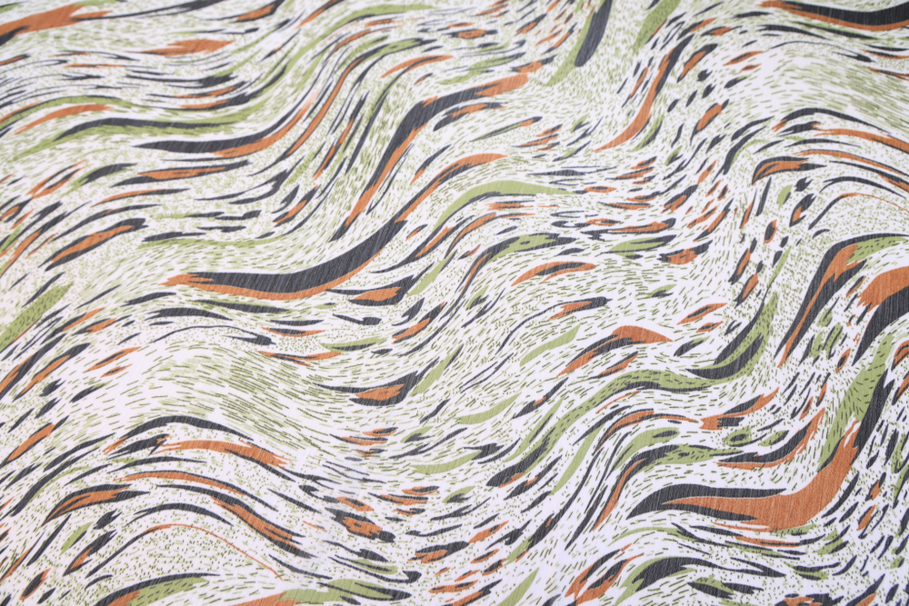 Шифон набивной