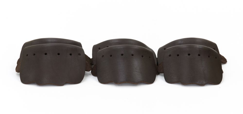 Комплект пелерин для луз 6 шт (коричневая кожа)