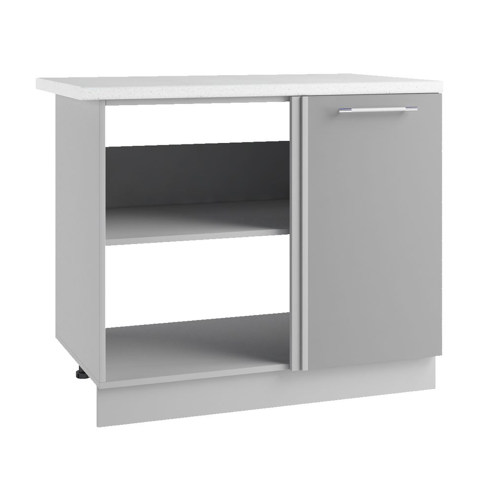 Кухня корпус универсальный Серый СУ 1000/2