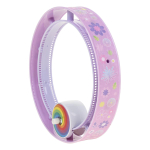 Колесо заводное бегущ. Радуга, в ассорт.блист GS-3367