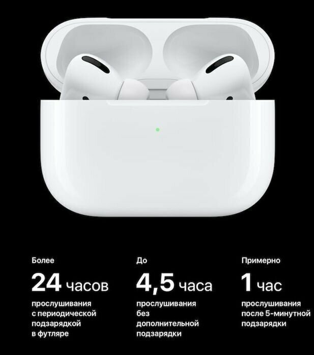 Беспроводные наушники Apple AirPods Pro 2 MagSafe Charging Case
 белый