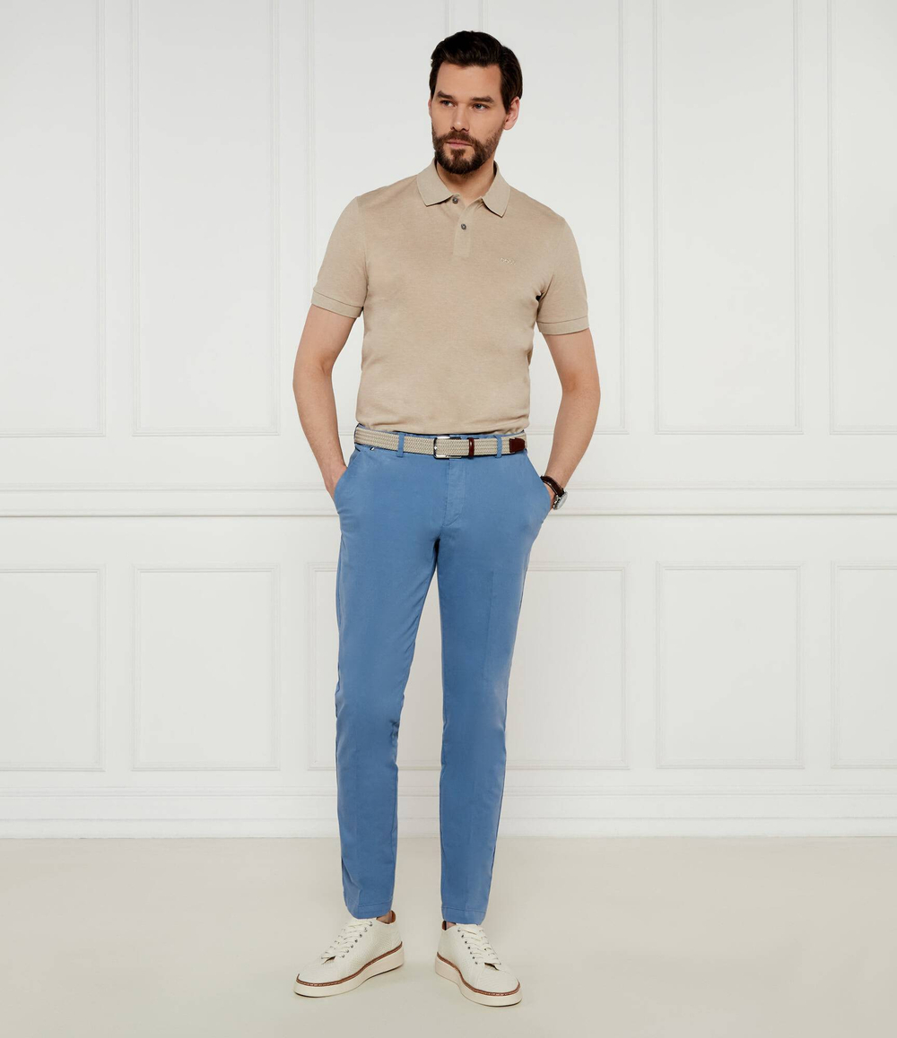 Чиносы Kaito1 BOSS BLACK - голубой(50487966)