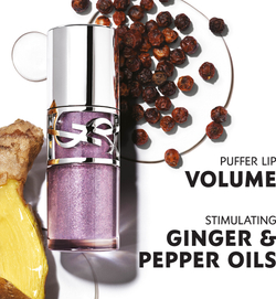 Yves Saint Laurent Loveshine Plumping Lip Oil Gloss - Блеск для губ оттенок 5 California Sunshine, 6 ml