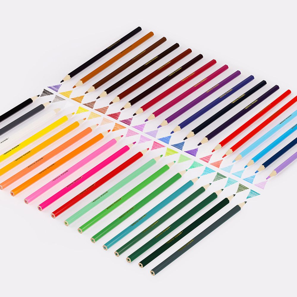 Карандаши цветные Мульти-Пульти "Енот в Индии", 36цв., заточен., картон, европодвес